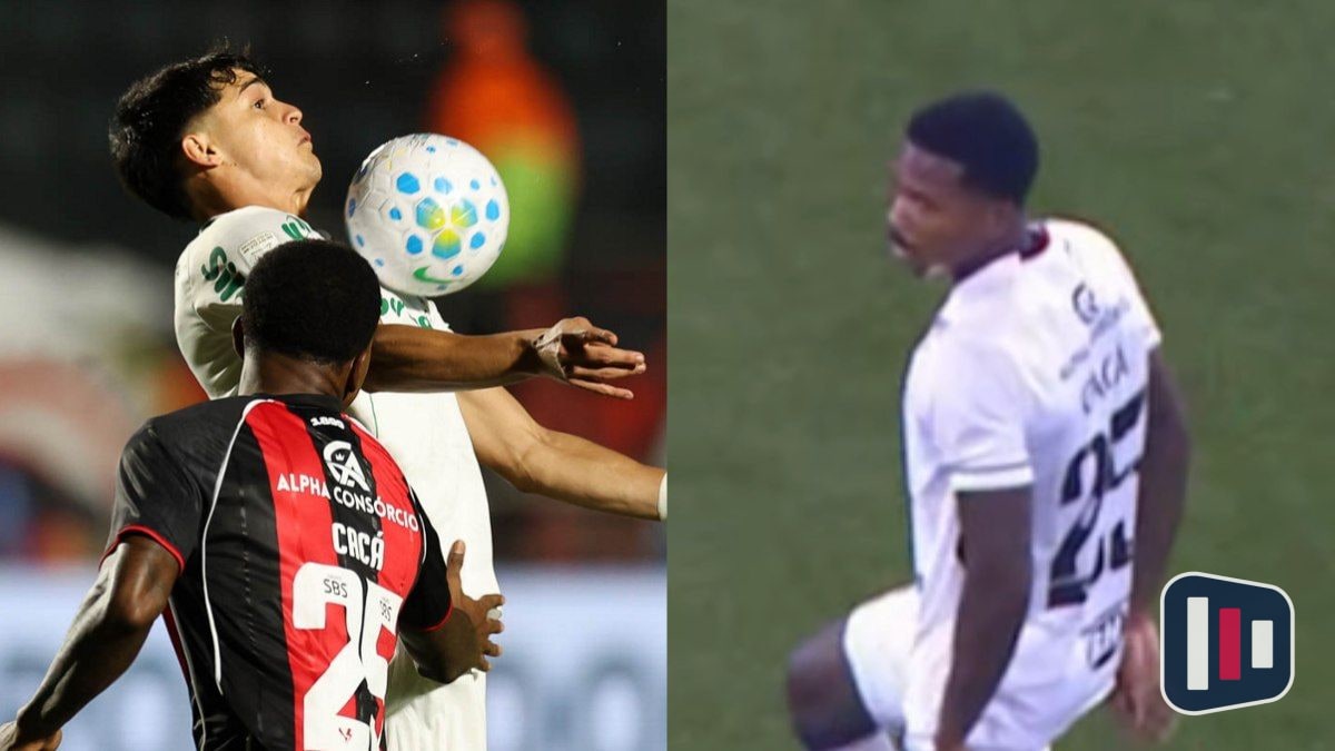 Cacá entra em campo com curativo após polêmica na Copa do Brasil