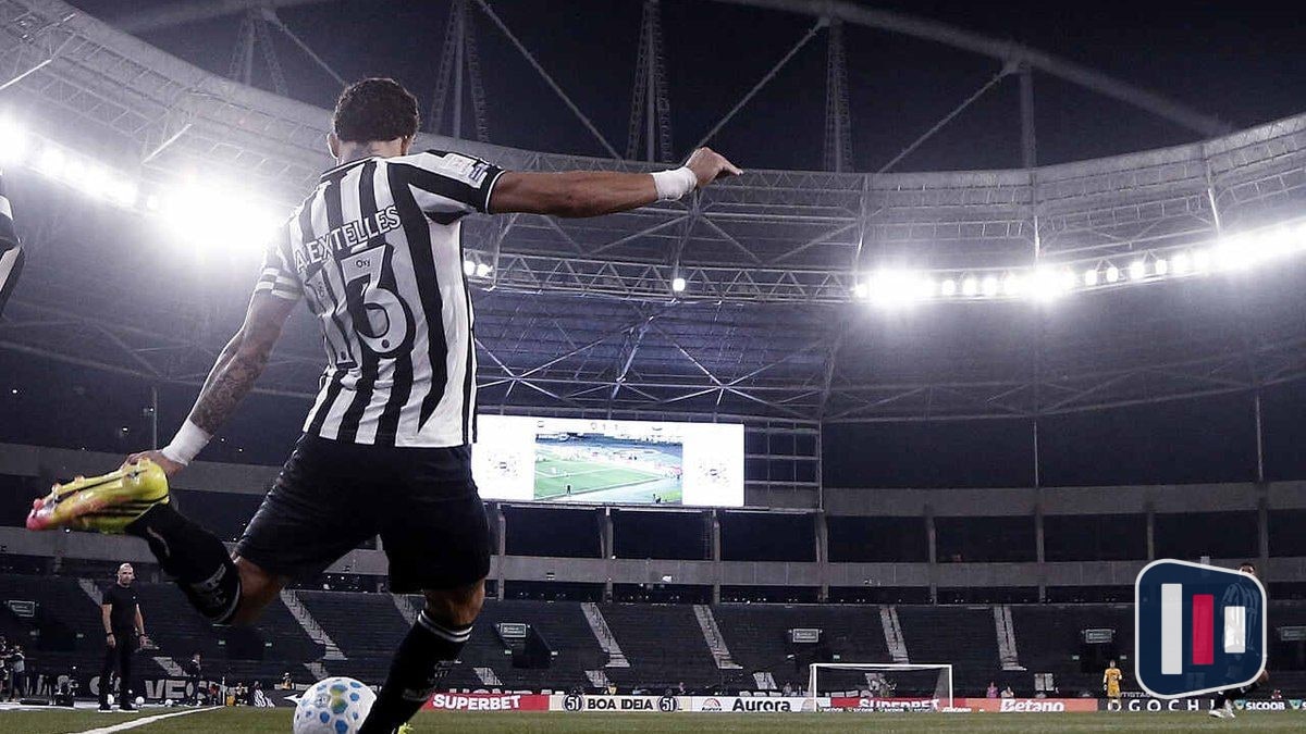 Telles revela por que jogar pelo Botafogo é uma experiência de vida