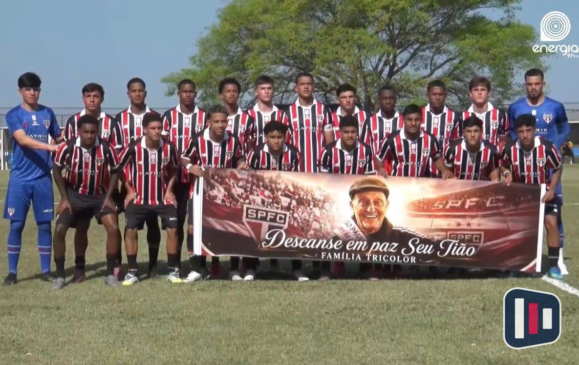 São Paulo vence Desportivo Brasil e mantém liderança no Paulista Sub-20