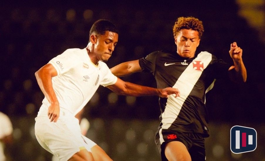 Vasco elimina Santos nos pênaltis e enfrenta Palmeiras na final do Sub-20