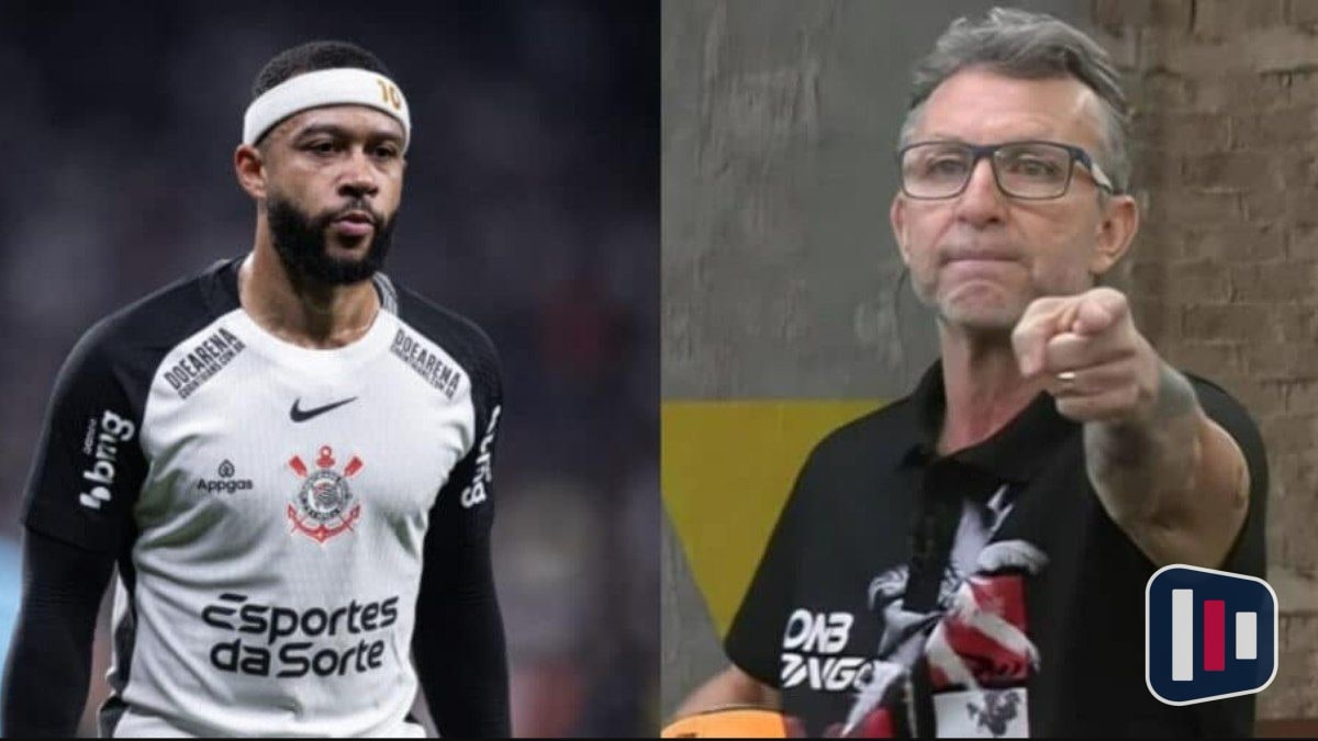 Neto comenta saída polêmica de Memphis Depay do Corinthians e defende clube