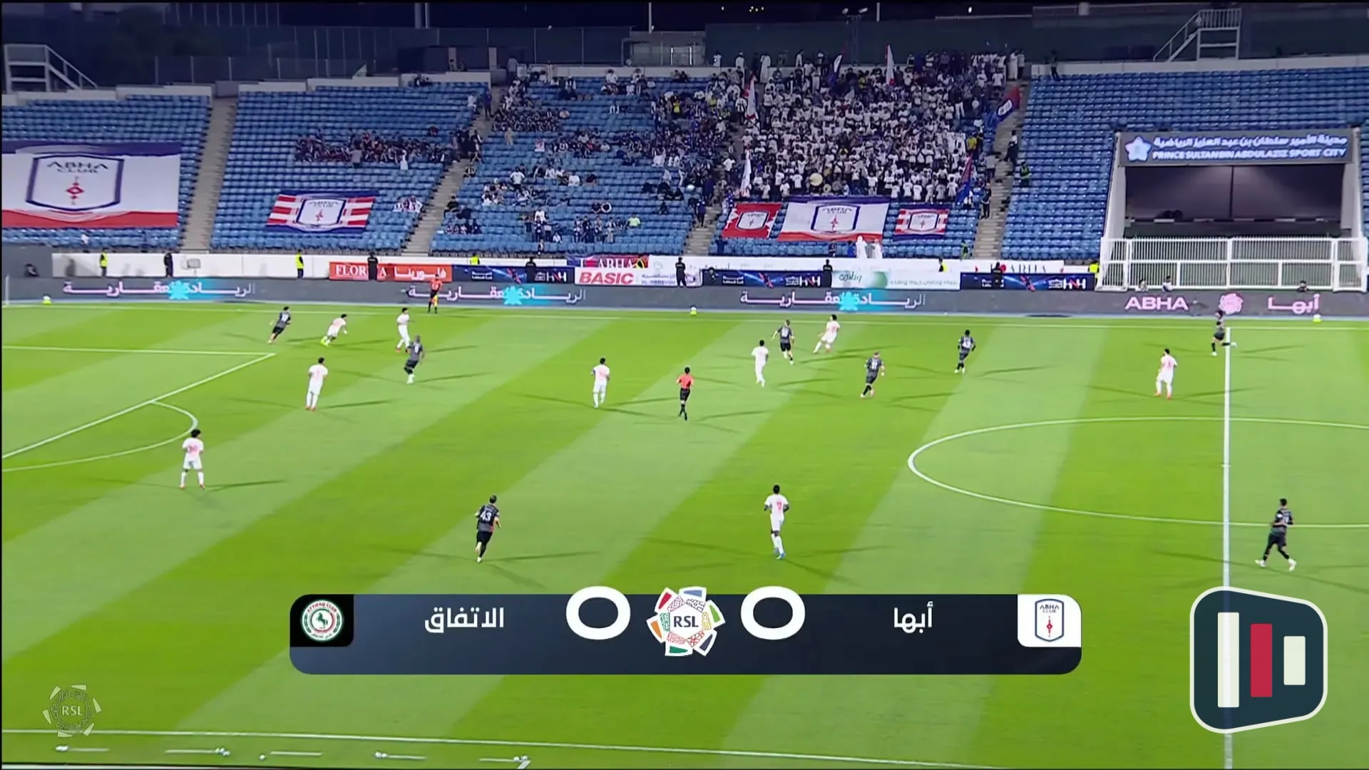Veja os melhores momentos de Abha 0 x 1 Al Ettifaq pela Liga Saudita