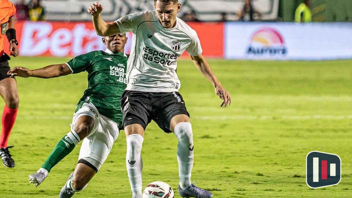Série B: Ceará e Goiás duelam na busca por permanência e acesso
