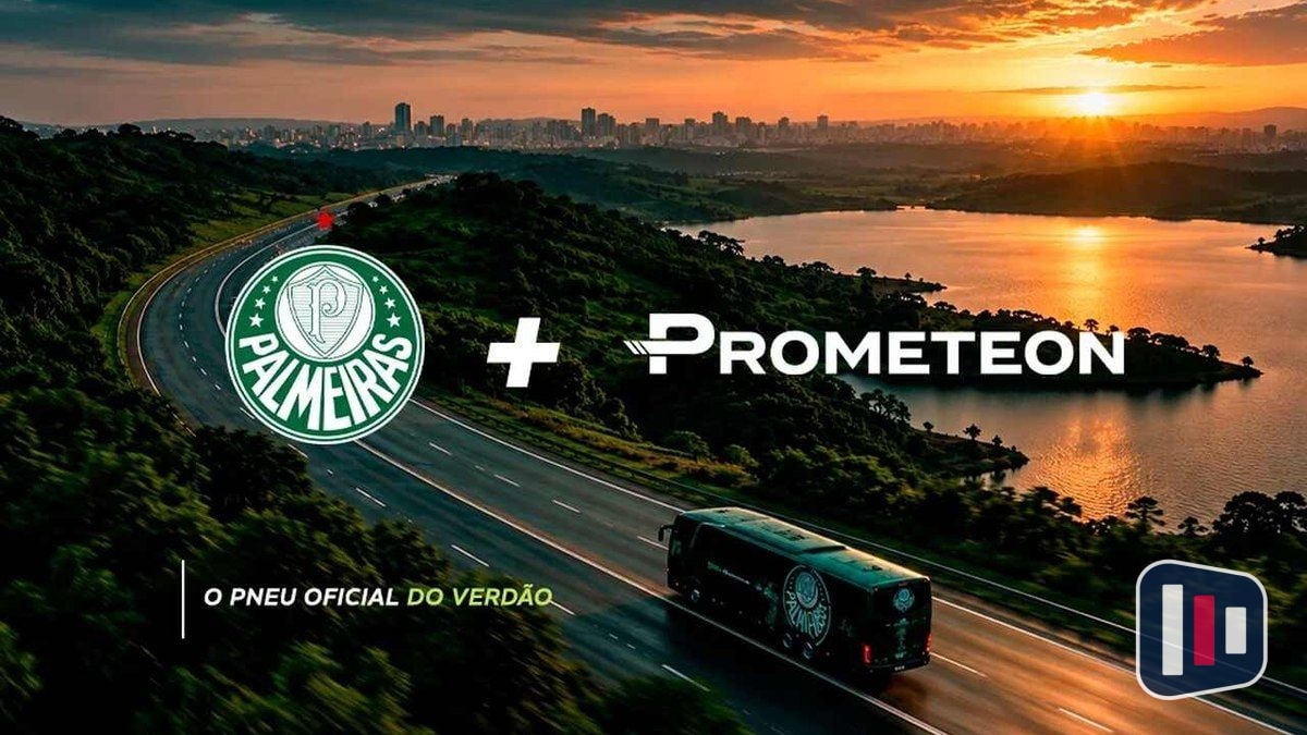 Palmeiras amplia receitas com patrocínios digitais e novas parcerias comerciais