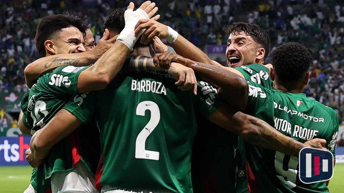Palmeiras provoca Corinthians com goleada e referência aos Simpsons no Dérbi