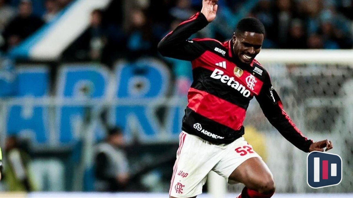 Flamengo terá cinco desfalques importantes contra o Santos no Brasileirão
