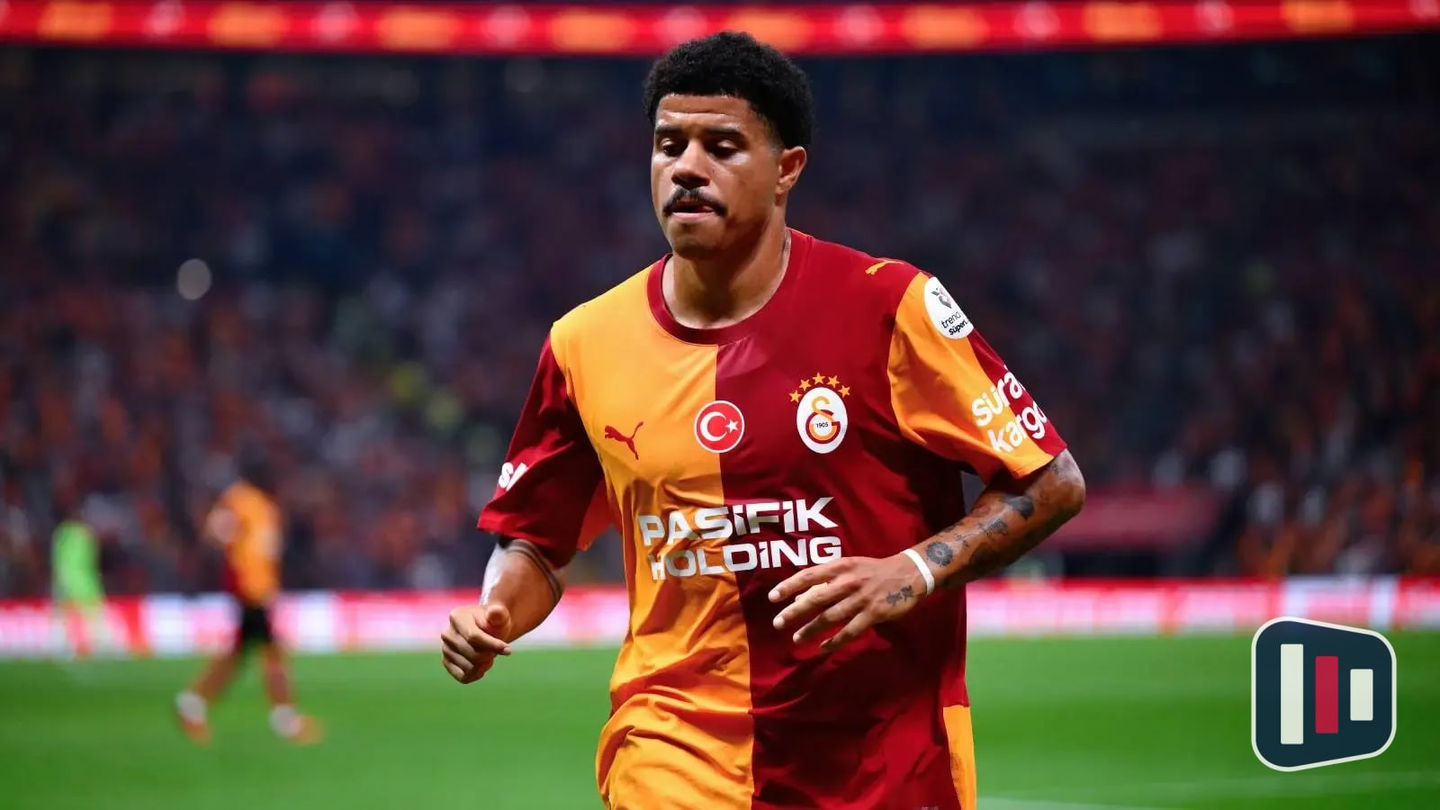 Gabriel Sara brilha e garante vitória do Galatasaray com golaço de falta no fim