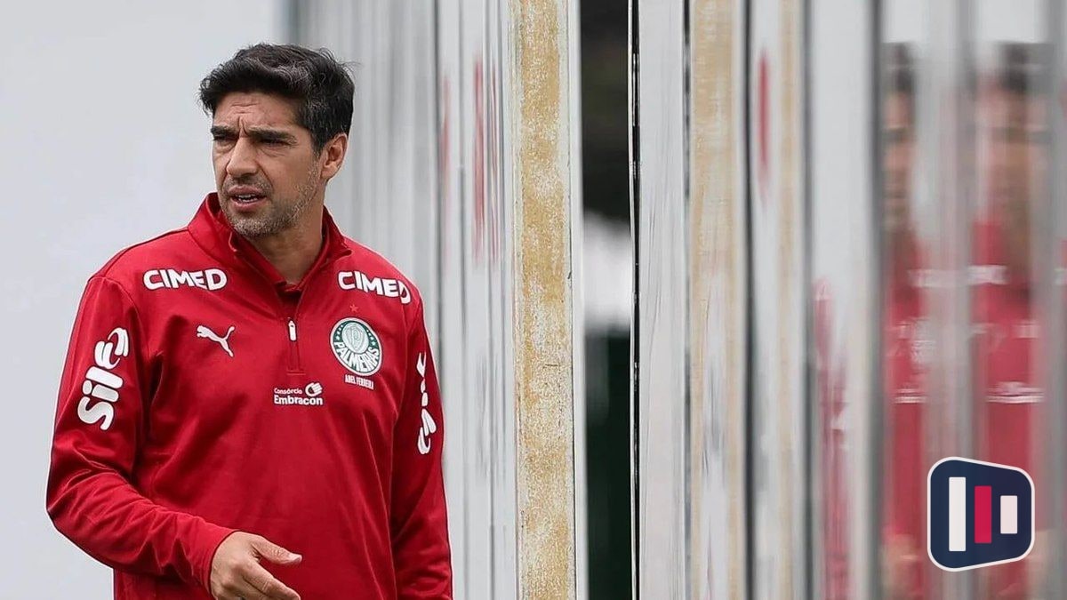 Vitor Roque avança na recuperação e volta a treinar no Palmeiras