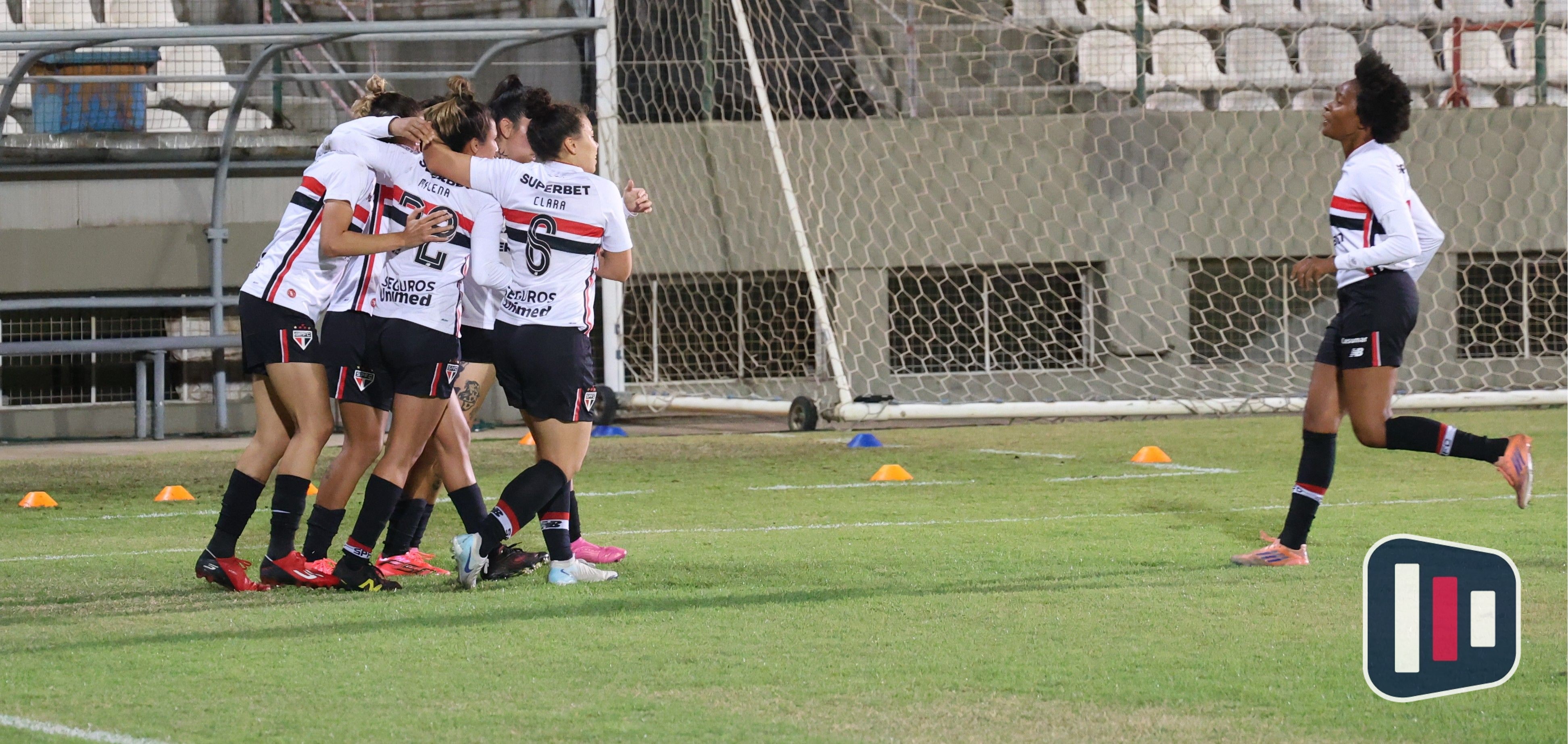 São Paulo vence Mirassol com gol de falta e dorme na vice-liderança do Paulista Feminino