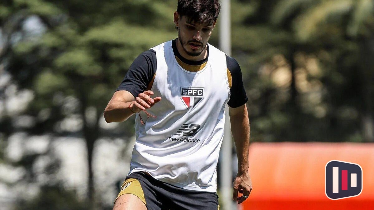 São Paulo intensifica treino tático visando clássico contra Santos na sexta-feira