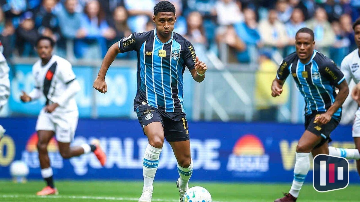 Carlos Vinícius lamenta derrota do Grêmio e pressiona pela recuperação no Brasileirão