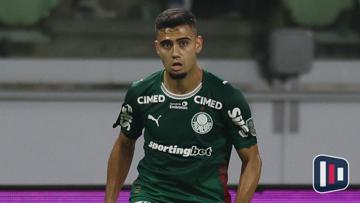 Expulsão de Andreas Pereira gera polêmica no empate entre Palmeiras e Cerro