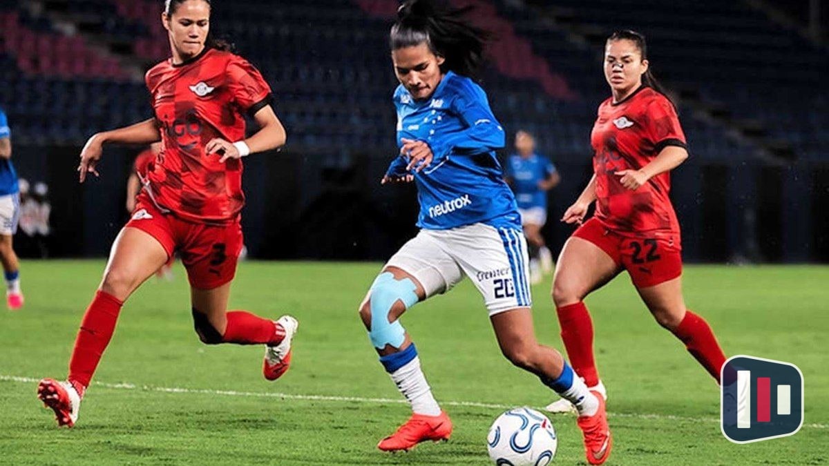 Cruzeiro avança à semifinal da Libertadores Feminina após goleada sobre Libertad