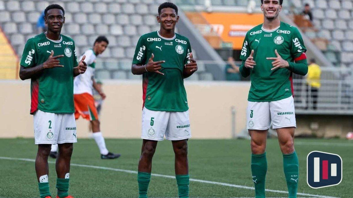 Palmeiras e Paysandu duelam nas quartas da Copa do Brasil Sub-20
