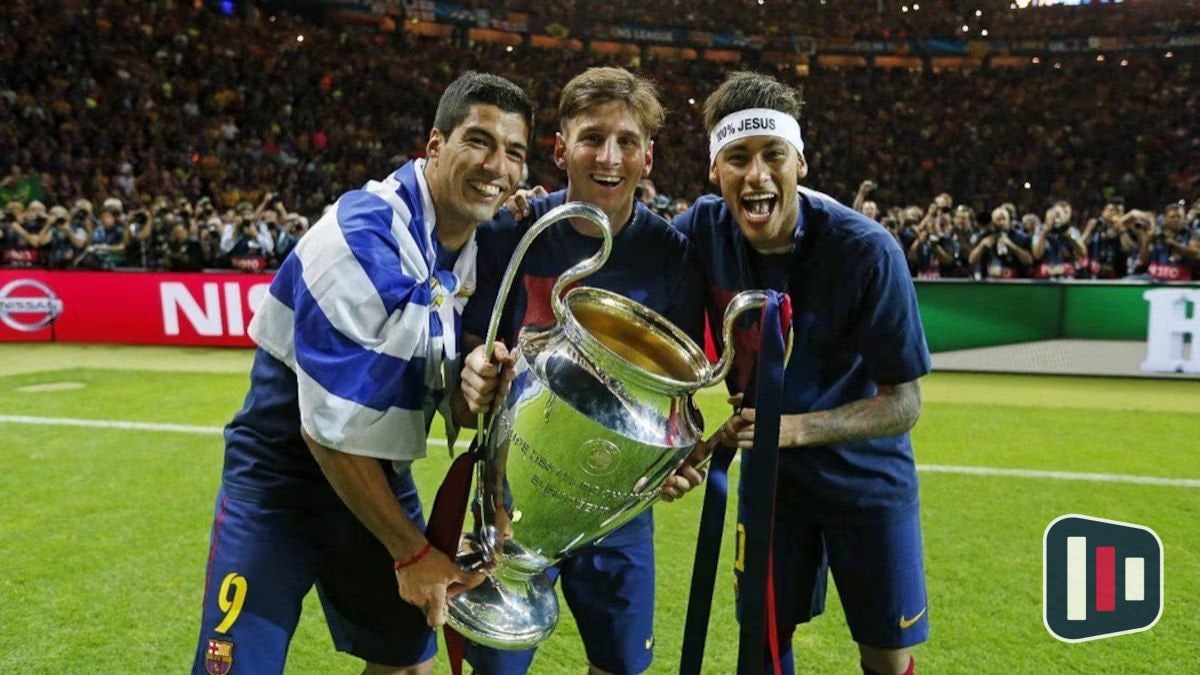 Inter Miami mira reunião do trio MSN: Messi, Neymar e Suárez nos EUA