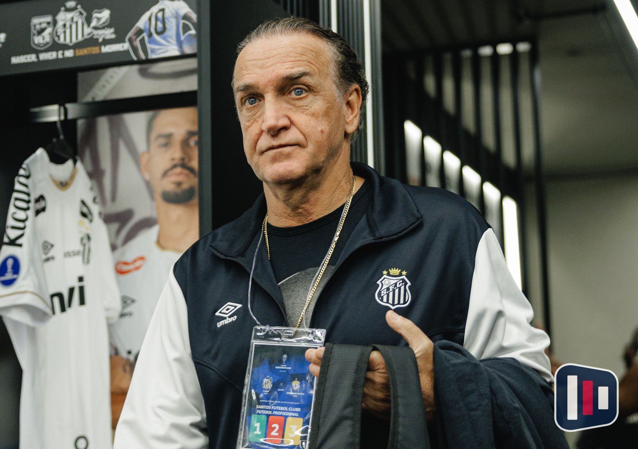 Cuca analisa empate do Santos e incerteza sobre Neymar na volta contra o Remo