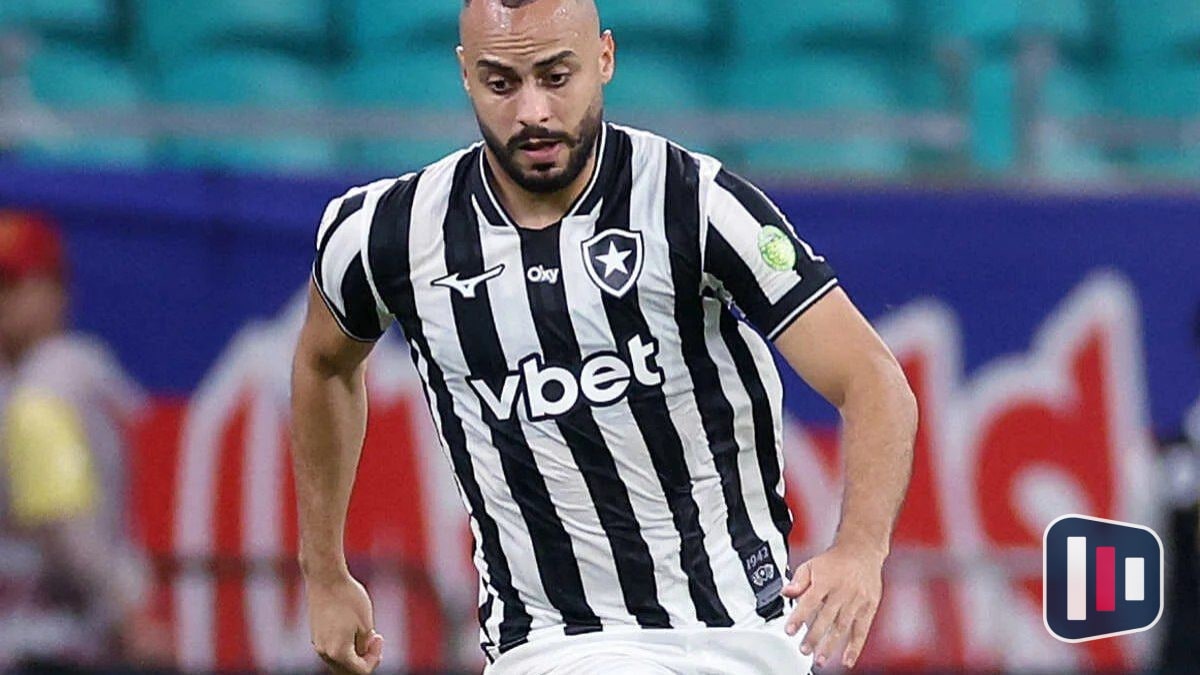 Arthur Cabral enfrenta pior seca de gols pelo Botafogo em 2026