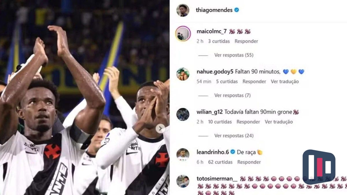 Thiago Mendes apaga montagem polêmica e pede desculpas após ataque racista