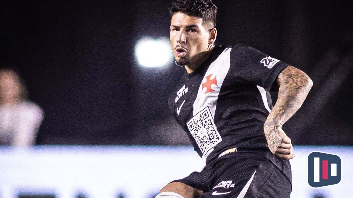 Carlos Cuesta não deve ser comprado pelo Vasco para 2027 por espaço limitado
