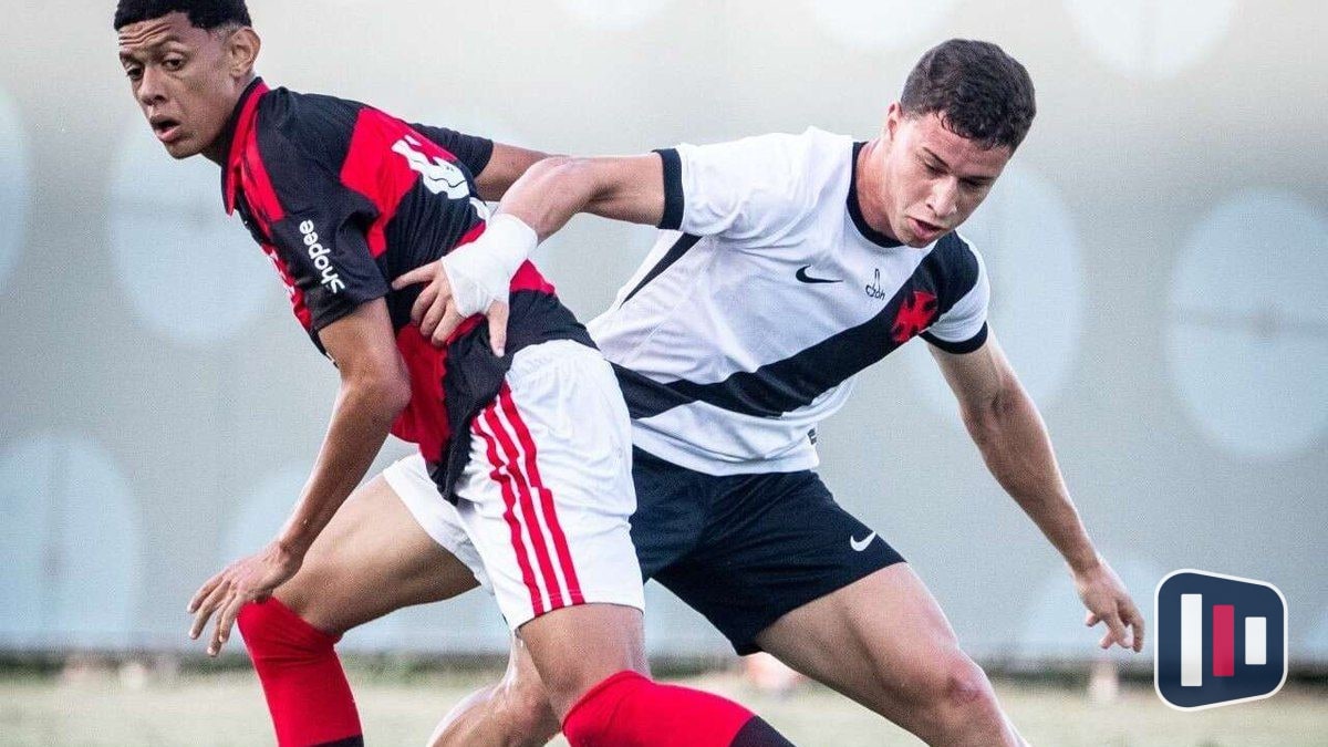 Flamengo elimina Vasco nos pênaltis e avança nas oitavas da Copa do Brasil Sub-20