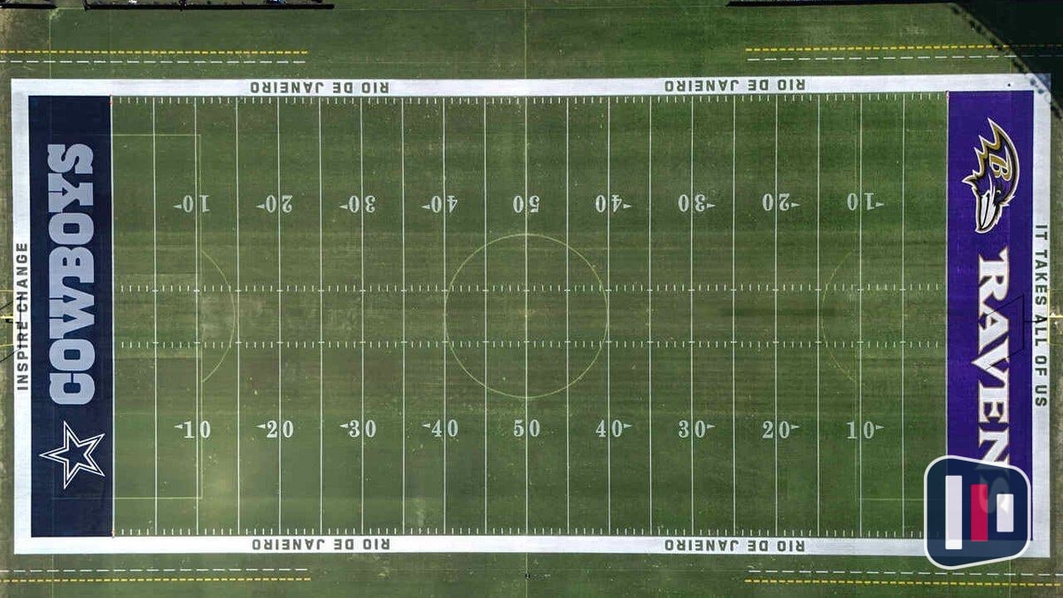 Gramado do Maracanã reforçado para jogo histórico da NFL no Rio
