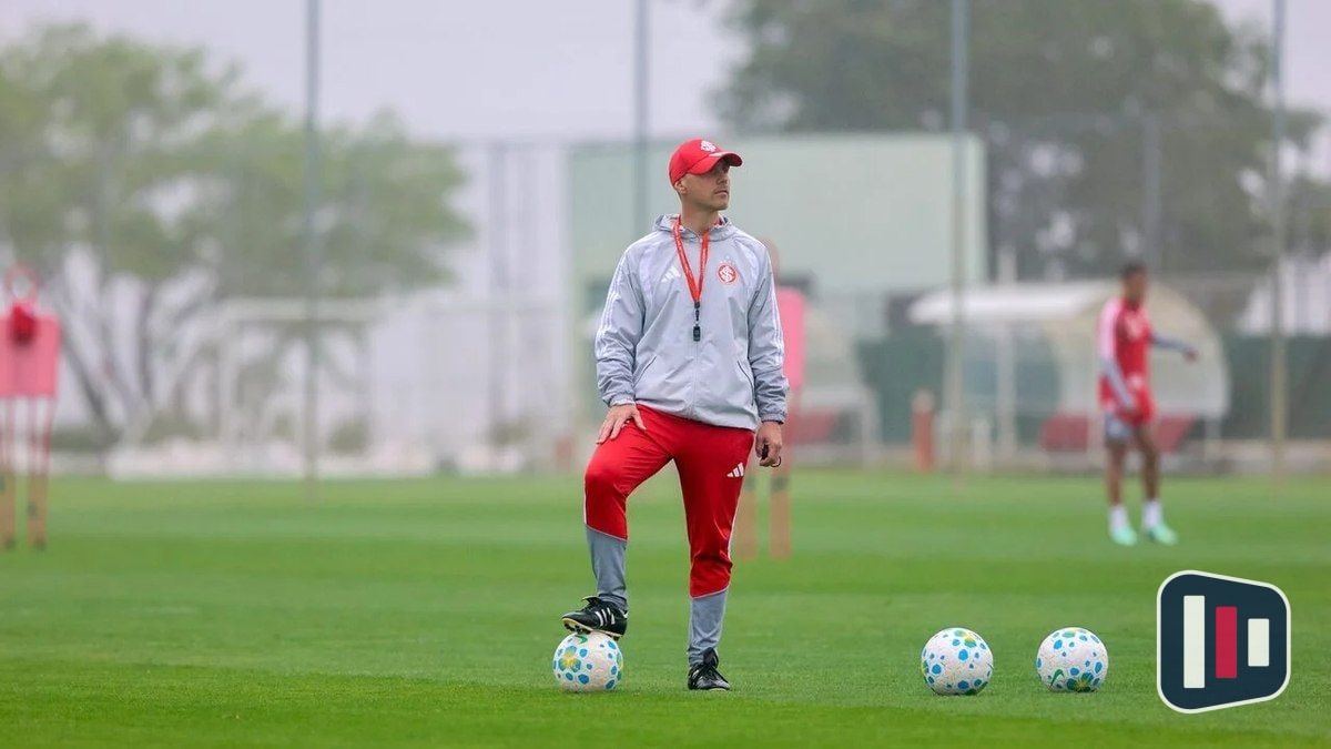 Filho de Dunga integra comissão técnica do Internacional na reta final do Brasileirão