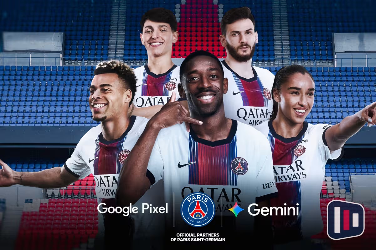PSG fecha parceria tecnológica inovadora com Google até 2029