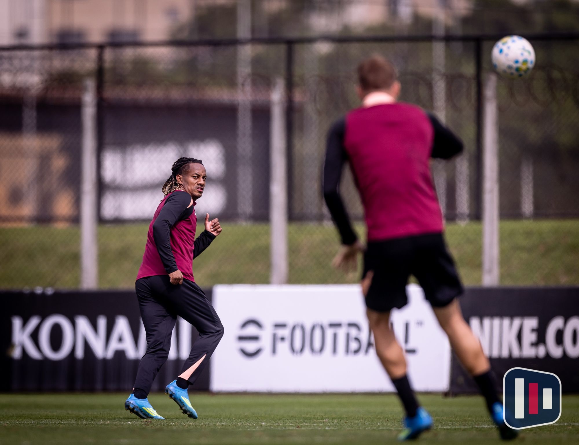 Corinthians encerra preparação para enfrentar o Bahia pelo Brasileirão