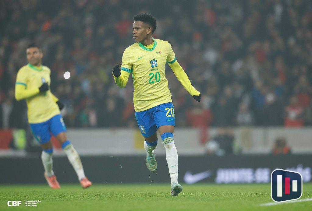 Golden Boy 2026: Estêvão cai para 10º e Rayan e Endrick seguem no top 10