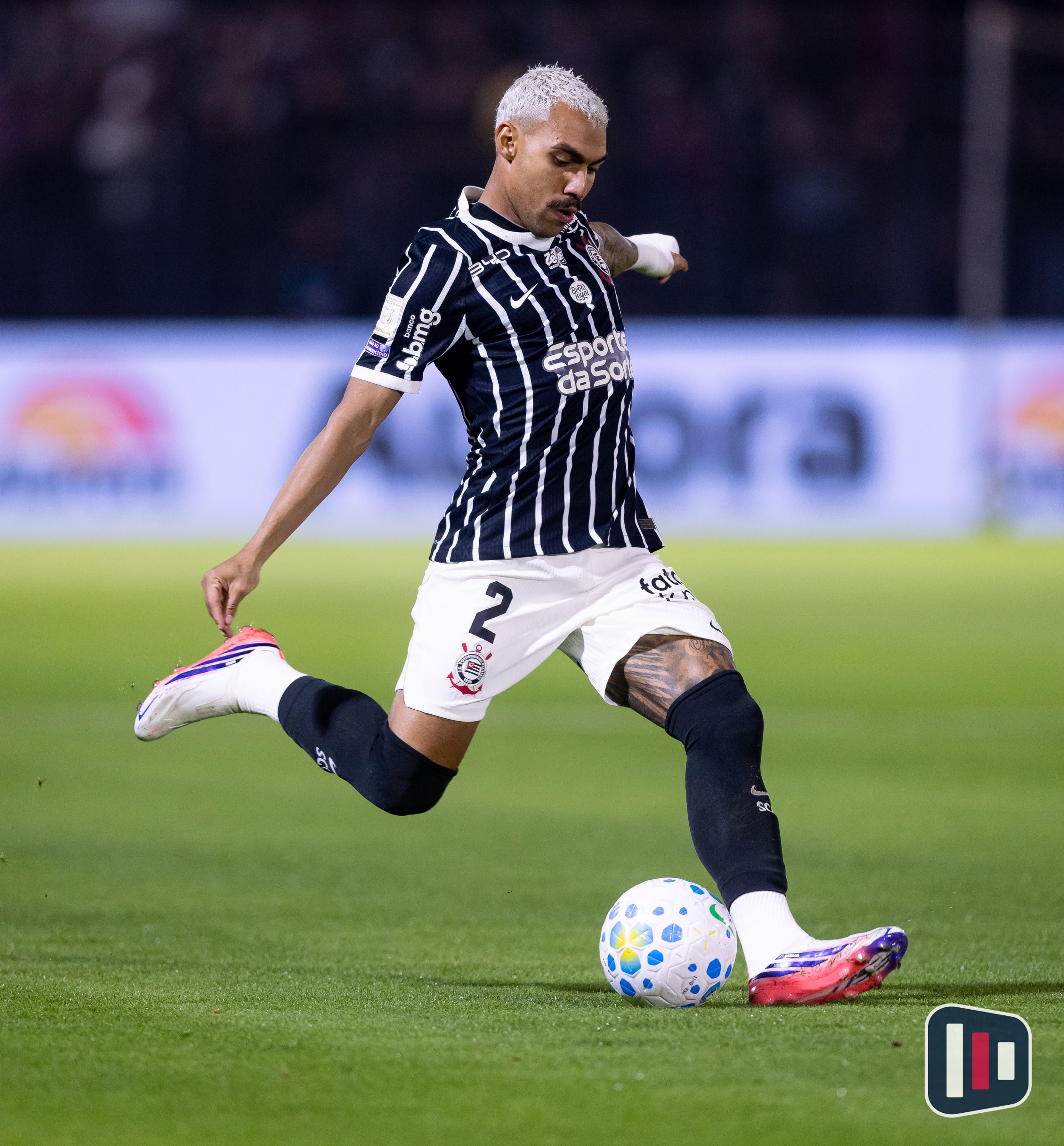 Matheuzinho ressalta entrega do Corinthians mesmo com salários atrasados