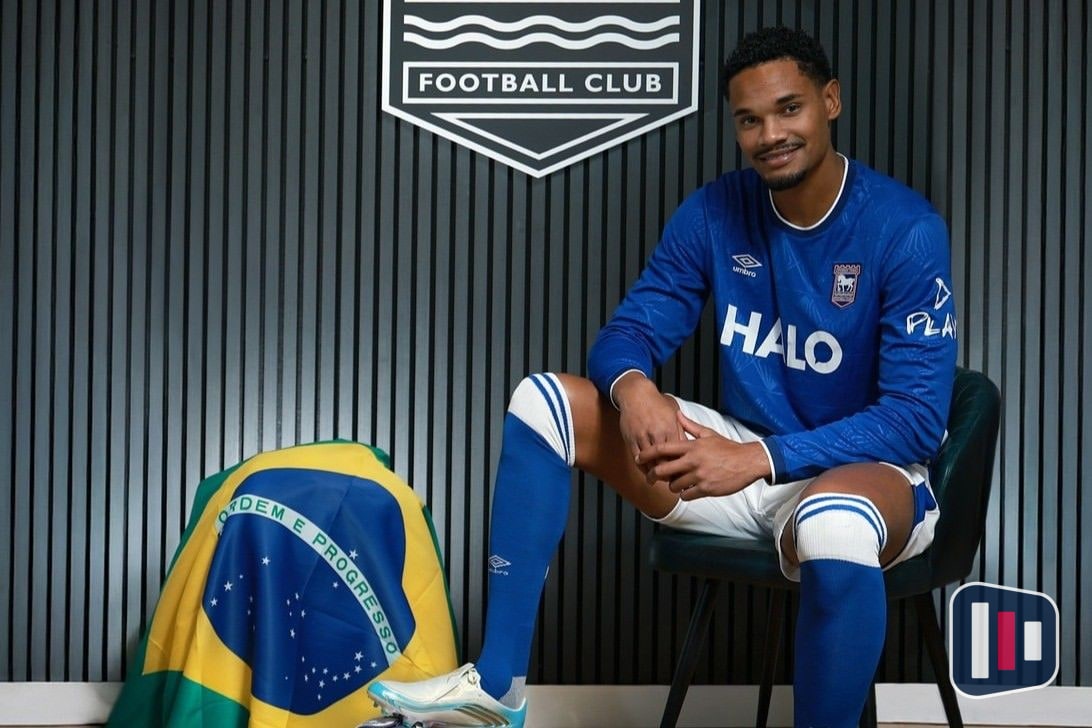 Emersonn troca Toulouse pelo Ipswich e vai disputar a Premier League 2026/27