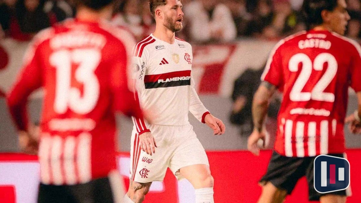 Léo Pereira analisa eliminação do Flamengo na Libertadores: "Foi um dia abaixo"