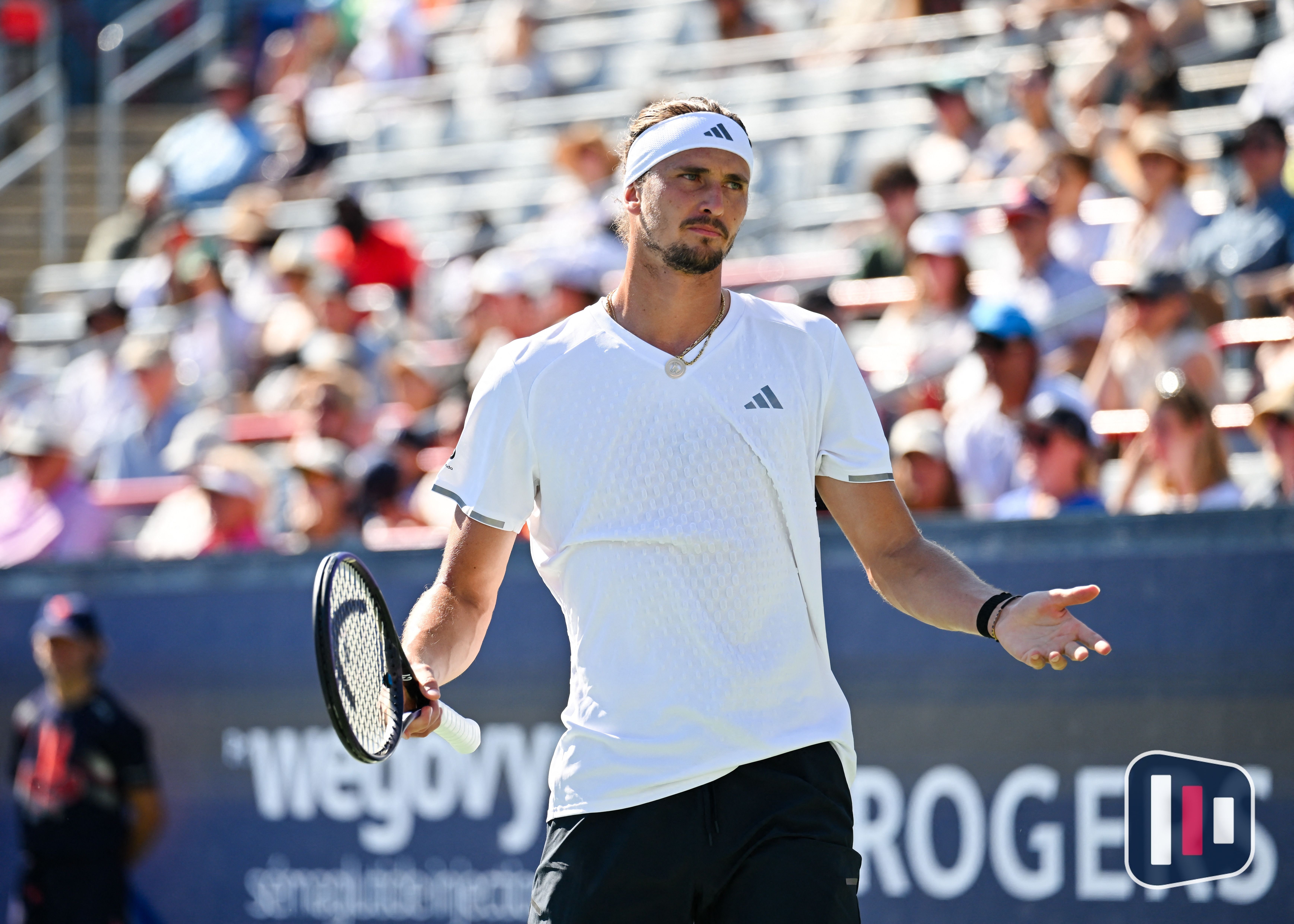 Zverev é surpreendido por Griekspoor e cai na estreia do Masters 1000 do Canadá
