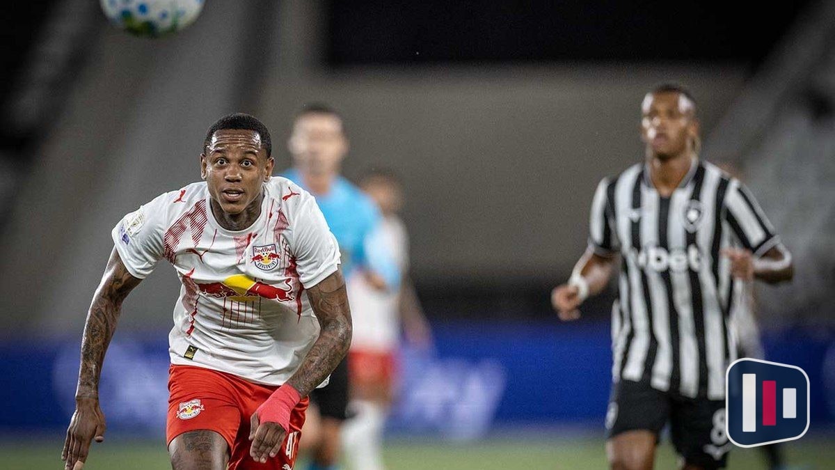 CBF analisa expulsão de Wallace Yan e considera decisão exagerada contra Botafogo