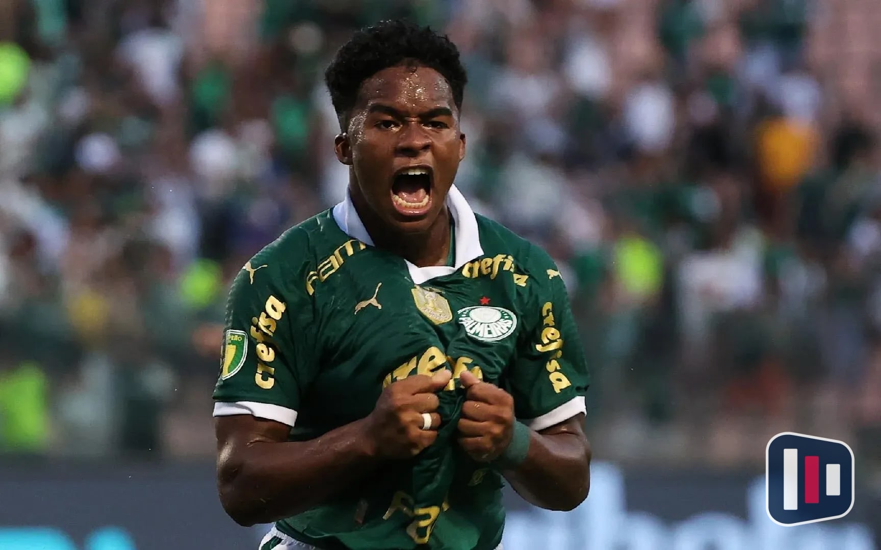 Endrick faz 20 anos: relembre os gols marcantes pelo Palmeiras
