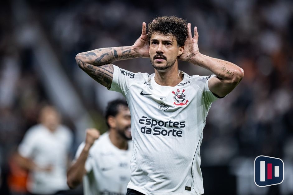 Gustavo Henrique entra para ranking histórico de zagueiros artilheiros do Corinthians
