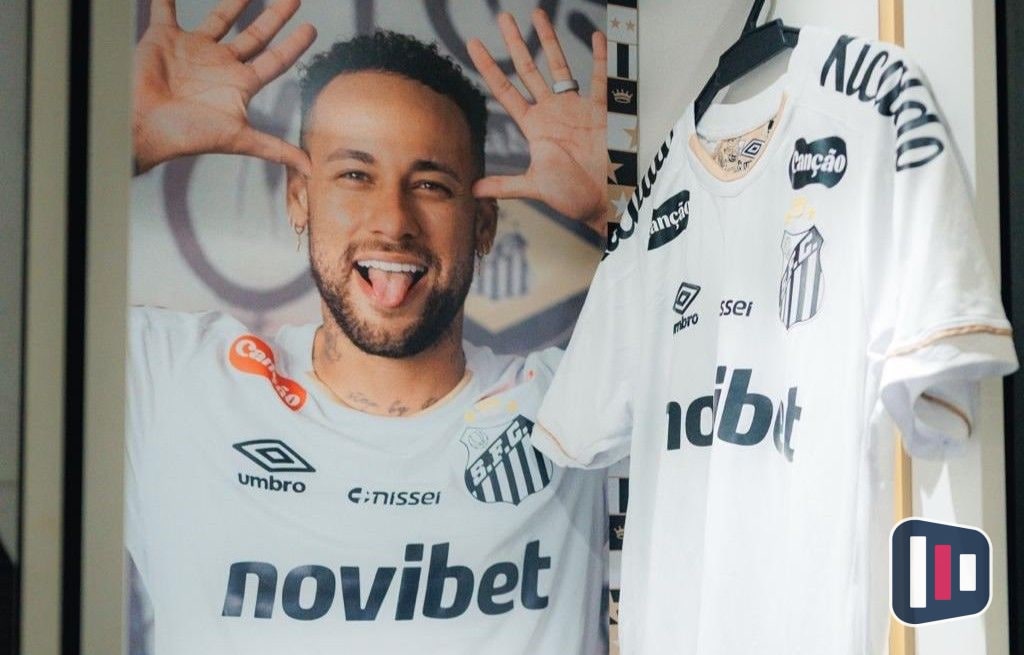 Neymar retorna ao Santos no confronto contra a Chapecoense pelo Brasileirão