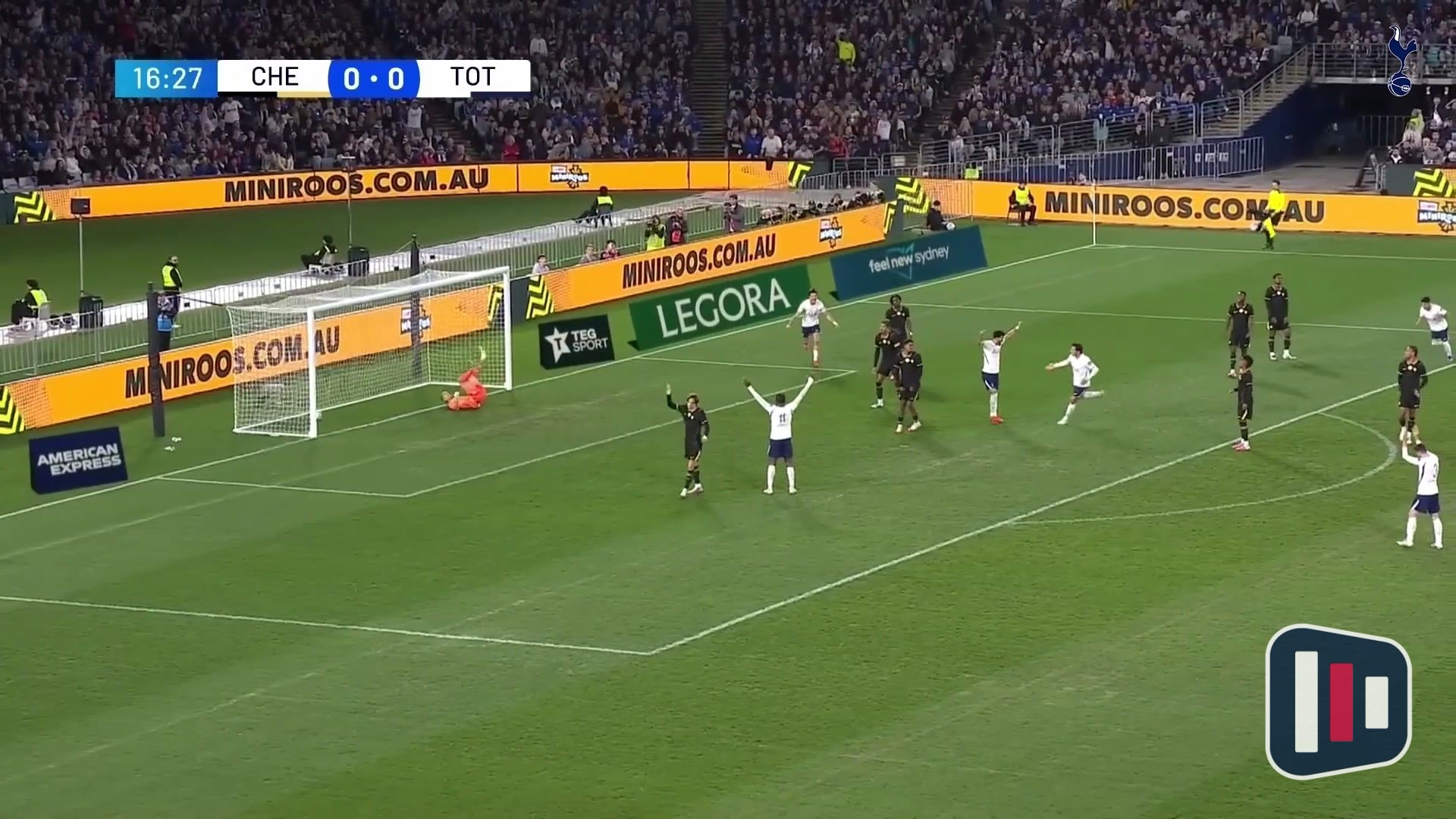Richarlison decide nos acréscimos e Tottenham vence Chelsea na Sydney Super Cup