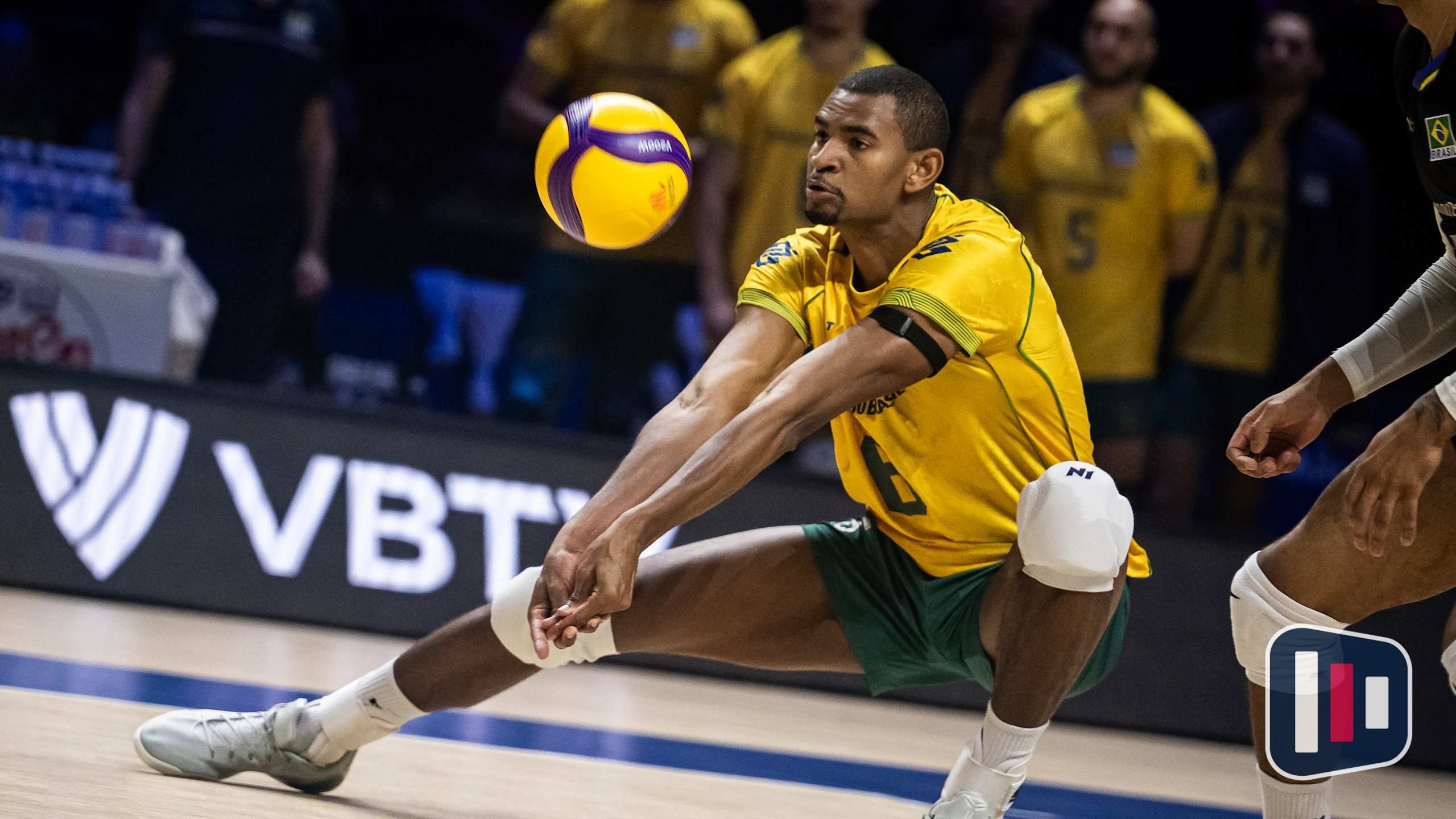 Brasil encerra participação histórica fora do mata-mata da Liga das Nações de Vôlei