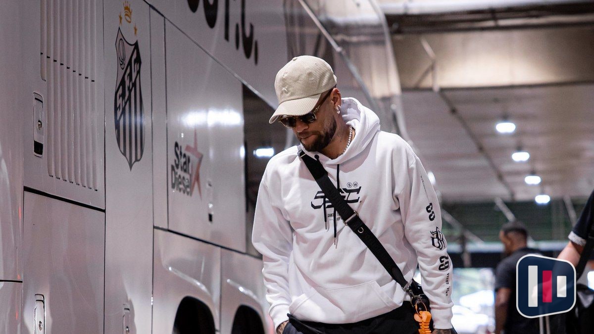 Santos enfrenta UCV com Neymar no banco pela Sul-Americana 2026