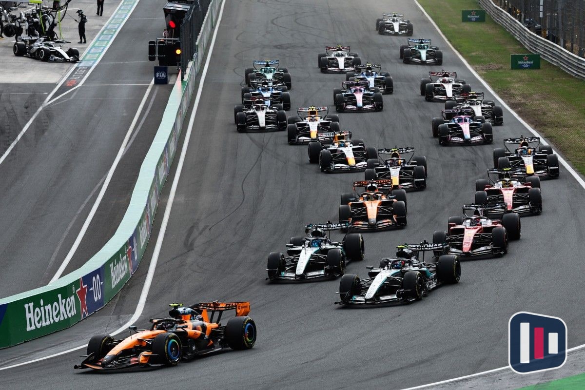 Confira galeria de fotos do GP da Holanda 2026 na Fórmula 1: bastidores e momentos marcantes