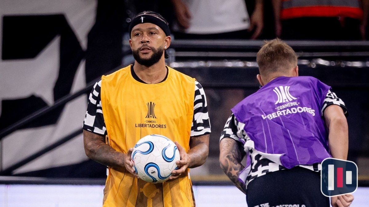 Memphis Depay decide jogo e classifica Corinthians às quartas da Libertadores