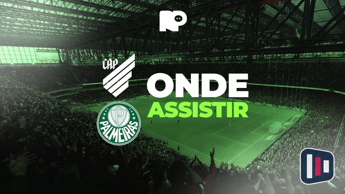 Athetico-PR x Palmeiras: onde assistir ao vivo pelo Brasileirão 2026