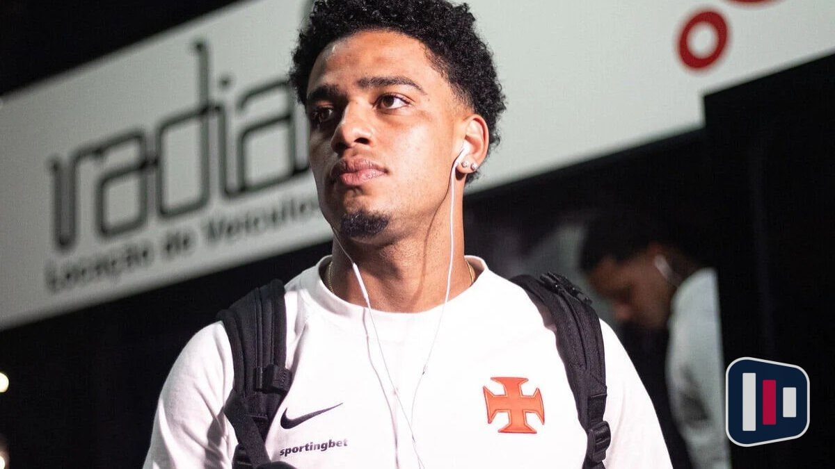 Vasco acompanha recuperação de Brenner para momentos decisivos do clube