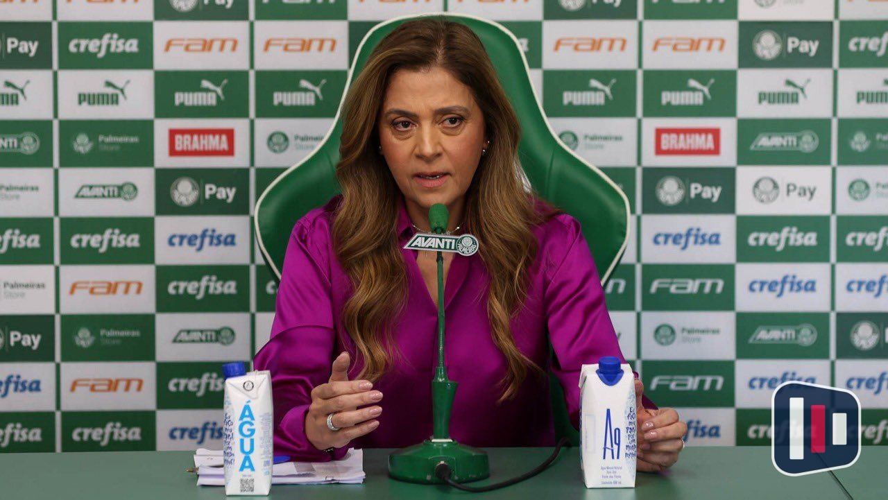 Leila Pereira fala sobre má fase do Palmeiras e destaca confiança no elenco