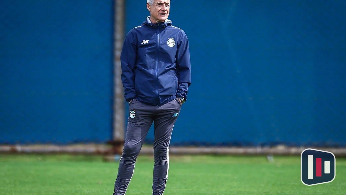 Grêmio busca solução para pagar rescisão milionária de Luís Castro