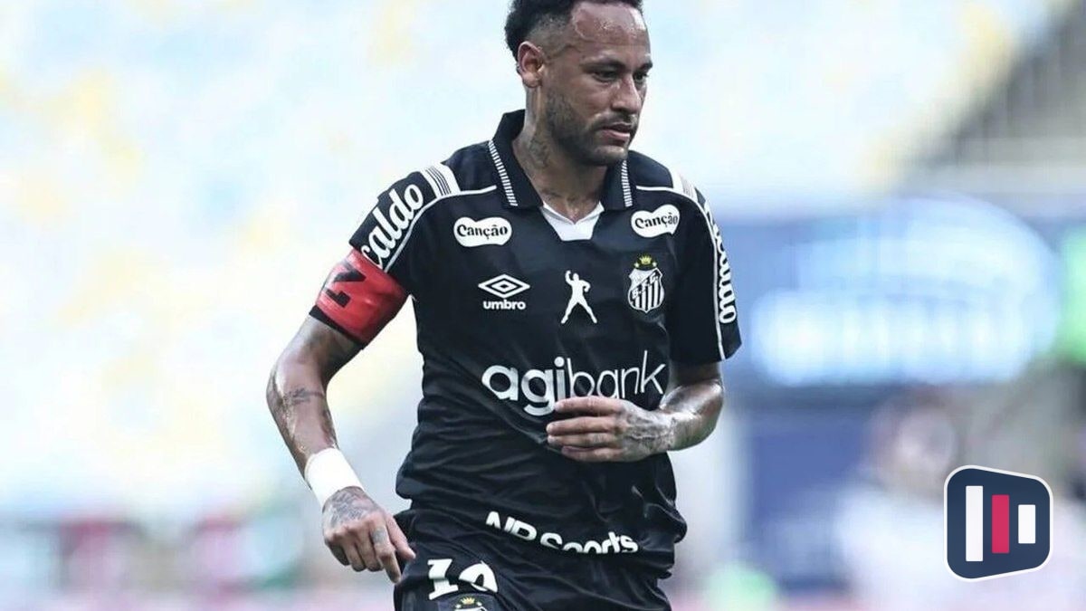 Neymar brilha no Maracanã e guia virada do Santos sobre Fluminense