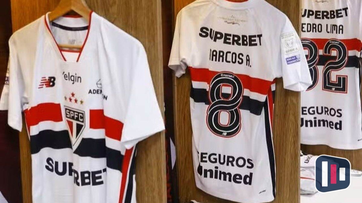 São Paulo adapta patrocínio na camisa para manter contrato com Superbet até 2030