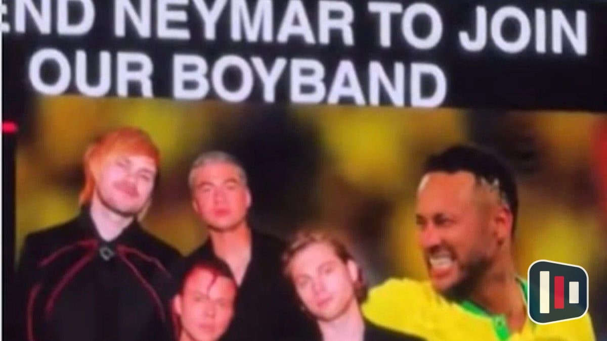 Neymar é vaiado em show do 5 Seconds of Summer em São Paulo
