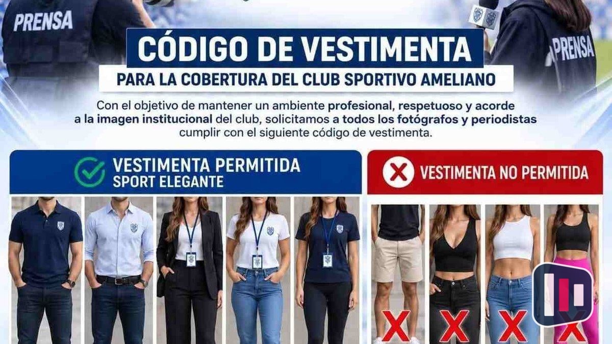 Clube paraguaio adota código de vestimenta após polêmica com fotógrafa